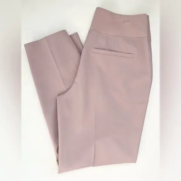 Athleta Endless high rise slacks Pants Smoked Mauve pink 6 - Picture 5 of 11